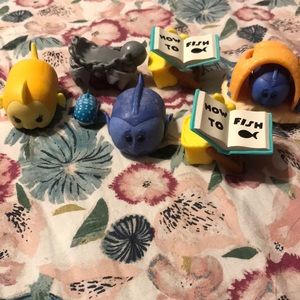 Disney Tsum Tsum Finding Dory Fish